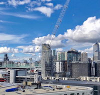 Pride Docklands Waterfront Apartment City View - Holiday Adelaide