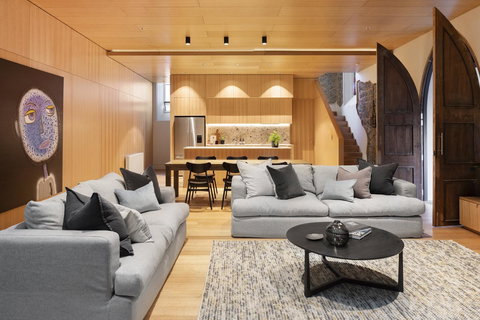 Converted Blue Stone Church - Holiday Adelaide 15