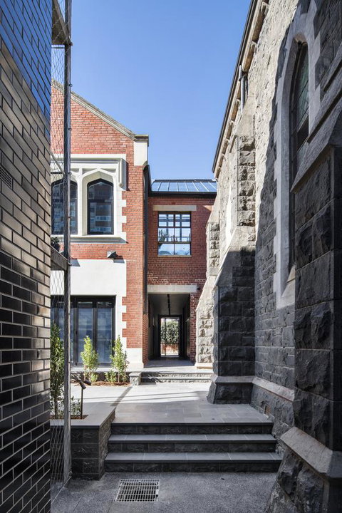 Converted Blue Stone Church - Holiday Adelaide 6