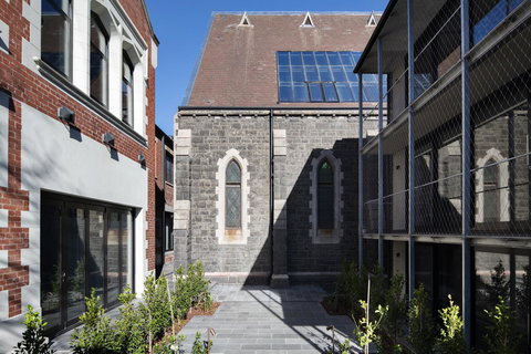 Converted Blue Stone Church - Holiday Adelaide 4