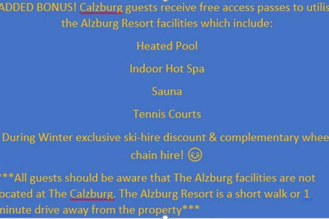 The Calzburg Guest Home - Holiday Adelaide 3