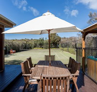 The Heyfield Hideaway Tennis  Spa