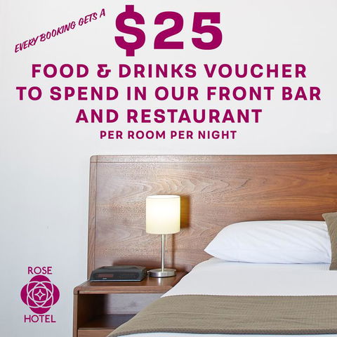 The Rose Hotel & Motel - Holiday Adelaide 3