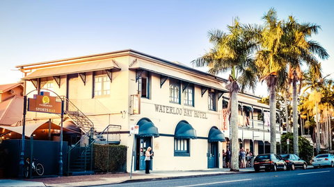 The Waterloo Bay Hotel - Holiday Adelaide 0