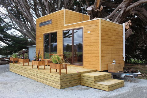 Tiny Cradle At The Good Place - Holiday Adelaide 2