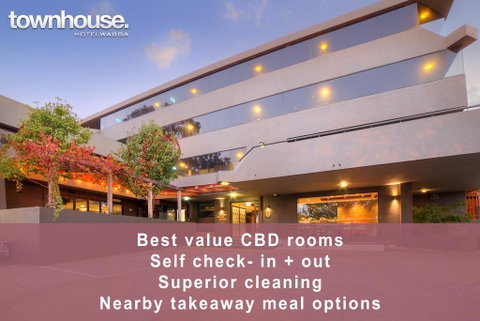 Townhouse Hotel - Holiday Adelaide 1