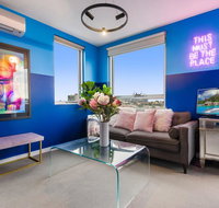 Trendy And Central One Bed Apartment With Views - Holiday Adelaide