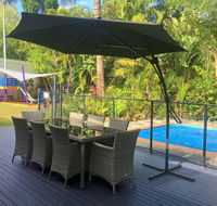 Tropical Private Open Space at Trinity - Holiday Adelaide