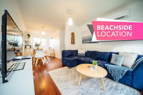 Urban Beach Shack-Metres From The Beach & Cafes - Holiday Adelaide 0