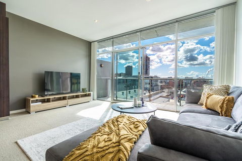 Vue Of The East End-Wifi - Netflix - Nespresso - Holiday Adelaide 0