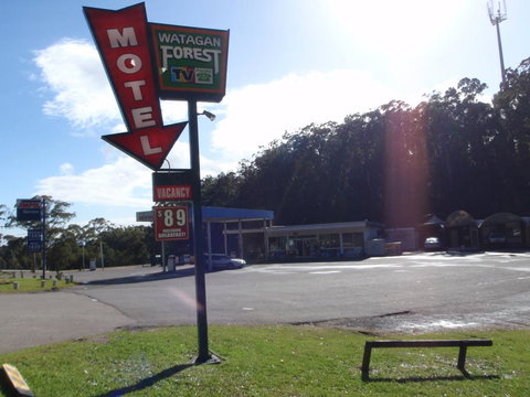 Watagan Forest Motel - Caltex Brunkerville - Holiday Adelaide 2