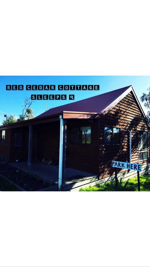Red Ceder Cottage - Great Ocean Road - Port Campbell - Holiday Adelaide 0