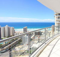 Beach Stay - Ocean  Riverview resort Chevron Renaissance central Surfers Paradise - Holiday Adelaide