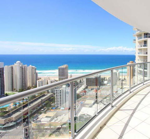 Beach Stay - Ocean & Riverview Resort Chevron Renaissance Central Surfers Paradise - Holiday Adelaide 0