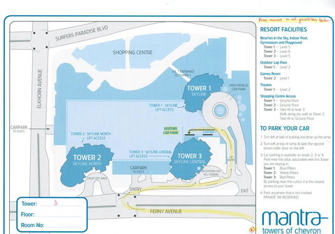 Beach Stay - Ocean & Riverview Resort Chevron Renaissance Central Surfers Paradise - Holiday Adelaide 30