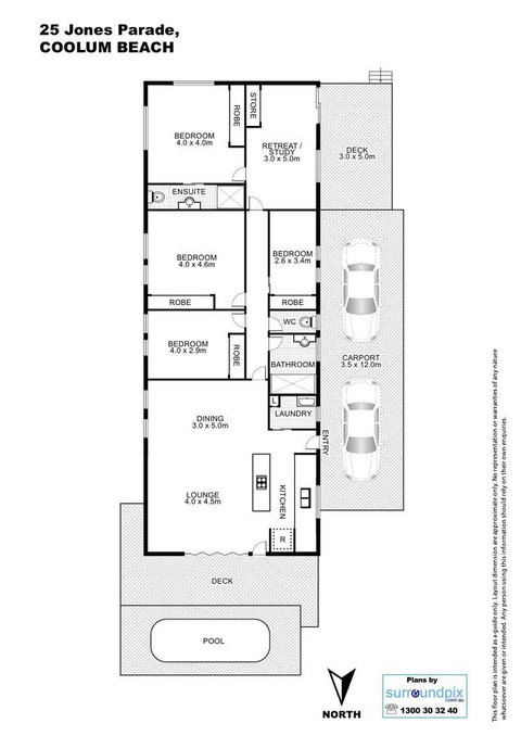 Beach House On Jones Parade, Central Coolum Beach - Holiday Adelaide 16