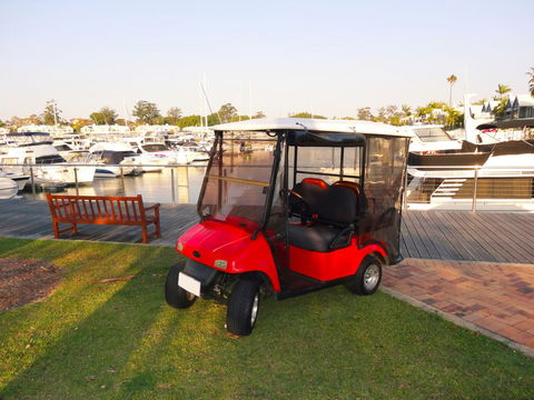 Waterfront Resort Villa With Buggy - Holiday Adelaide 2