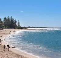 The Norfolks on Moffat Beach - Holiday Adelaide