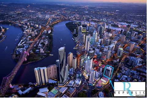 Republic Apartments Brisbane City - Holiday Adelaide 17