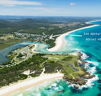 White Waves on the Beach - Holiday Adelaide