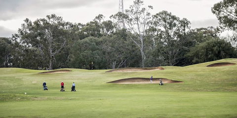 Yarrawonga Mulwala Golf Club - Holiday Adelaide 2