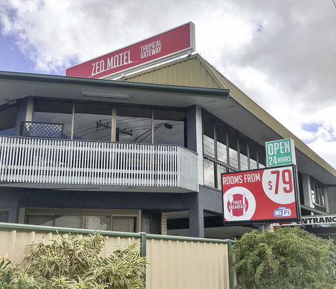 ZED MOTELS Tropical Gateway - Holiday Adelaide 0