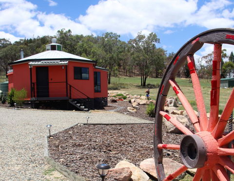 Zuny Yurt - Holiday Adelaide 2