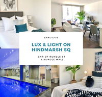 Lux 2BR on Hindmarsh SQ - Holiday Adelaide