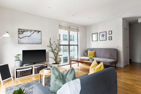 A 2BR Loft Near Melbourne Central FREE Parking - Holiday Adelaide 4