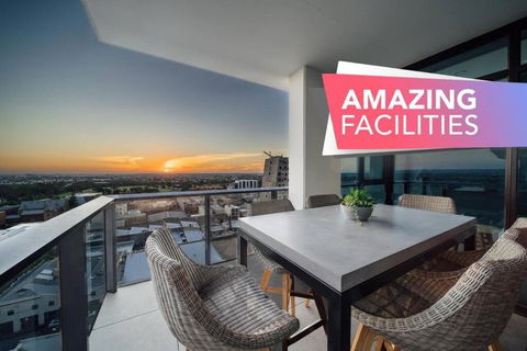 A Cut Above The West 3BR Staycation Pool Gym - Holiday Adelaide 0