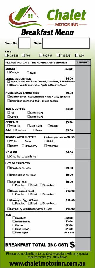 Chalet Motor Inn - Holiday Adelaide 1