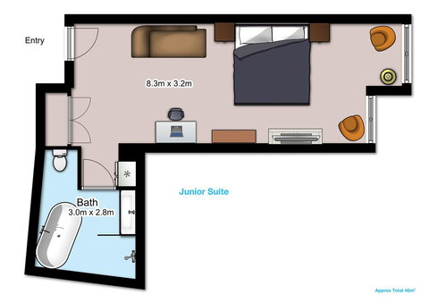 The Point Brisbane Hotel - Holiday Adelaide 21