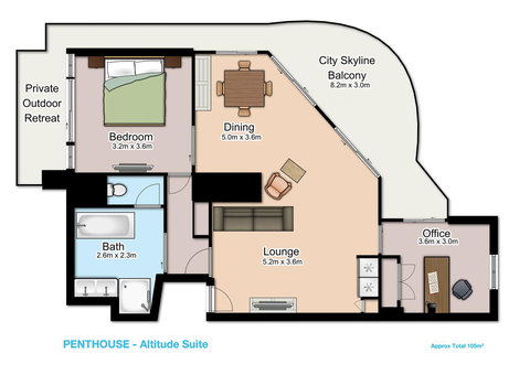 The Point Brisbane Hotel - Holiday Adelaide 35