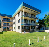 Great Views ground floor unit Clearview Apartments South Esplande Bongaree - Holiday Adelaide
