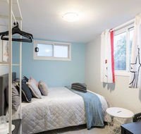 1 Double Quaint Grannyflat Private Room near public transport - SHAREHOUSE - Holiday Adelaide
