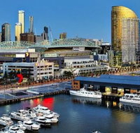 1201P Docklands 2Bed 1bath water view - Holiday Adelaide