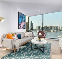 145 Premium Waterfront Suite in Docklands - Holiday Adelaide