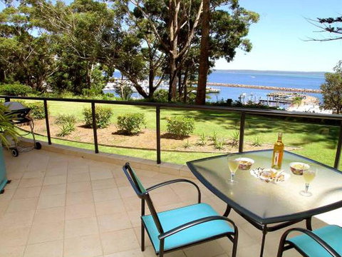 2 'Magnus Pines' 52-56 Magnus Street - Stunning Unit With Aircon, Water Views & Foxtel - Holiday Adelaide 0