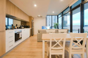 City Serenity 2BR Apt with Pool, Gym, Steam, Sauna