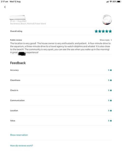 3 Sea/Fraser Island View Deckings, Beachfront, Marina - Holiday Adelaide 3