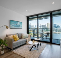 87 Docklands2Bd2Bth Lv8 Waterside FreeCarPark - Holiday Adelaide