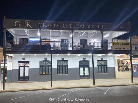 GHK - Grand Hotel Kalgoorlie - Holiday Adelaide 0