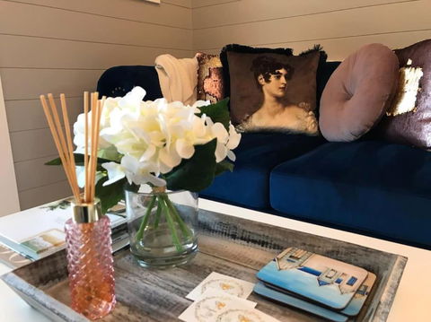 Hamptons In Rye Blue Cottage 3 Mins From Hot Springs! - Holiday Adelaide 3