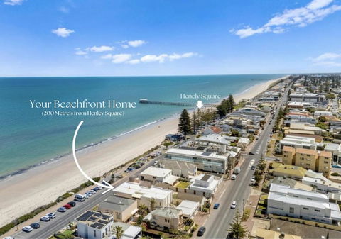 Henley Beachfront Luxury Home With Sauna Just 200m From Henley Square! - Holiday Adelaide 3
