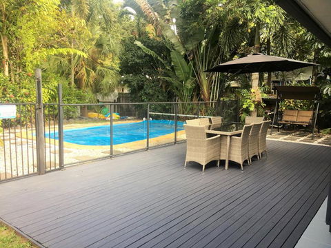 Heated Pool & Tropical Private Open Space - Holiday Adelaide 1