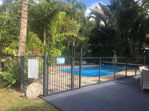 Heated Pool & Tropical Private Open Space - Holiday Adelaide 2