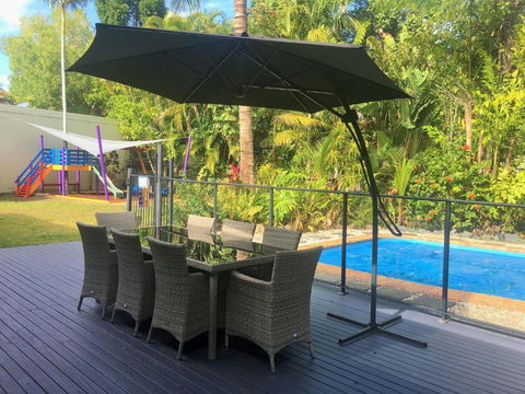 Heated Pool & Tropical Private Open Space - Holiday Adelaide 0
