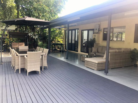 Heated Pool & Tropical Private Open Space - Holiday Adelaide 3