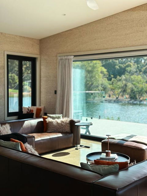 INDICA HEMP HOUSE - Multi Award Winning-Luxury-Eco Designed House-lake Views-hot Tub-Cinema - Holiday Adelaide 2