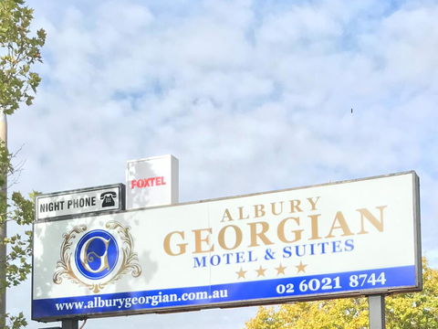 Albury Georgian Motel & Suites - Holiday Adelaide 0